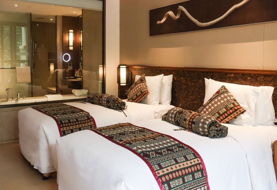 皇冠高級雙床房