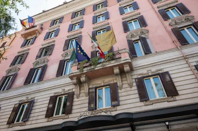 Hotel Mecenate Palace Rome Hôtels à : 