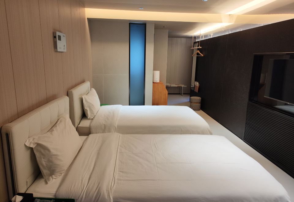 Pingcuo kangsang Everest base camp oxygen rich HotelOxygen Diffusion Smart Enjoyment Zero Pressure Twin Room (Mobile Screen Projection)