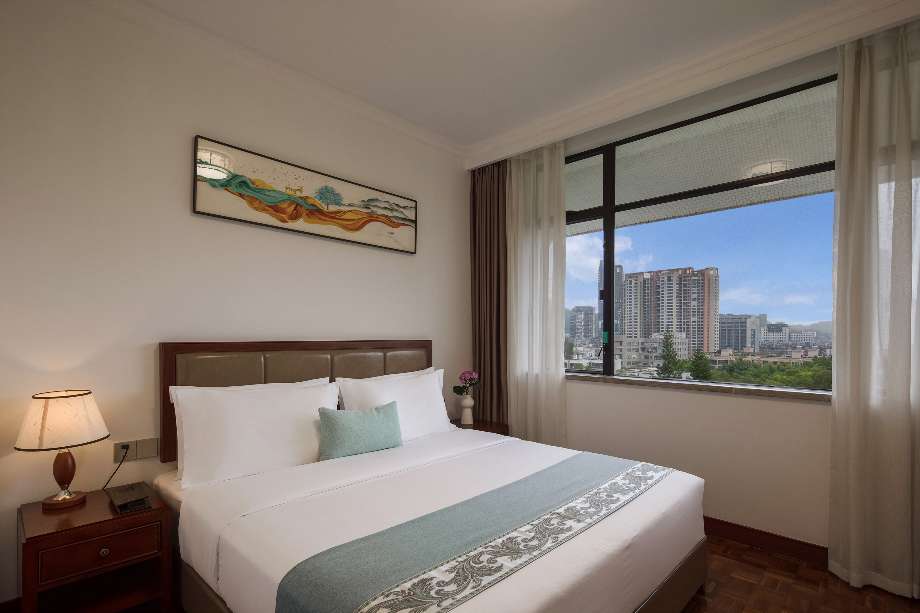 家庭亲子三房两厅套房