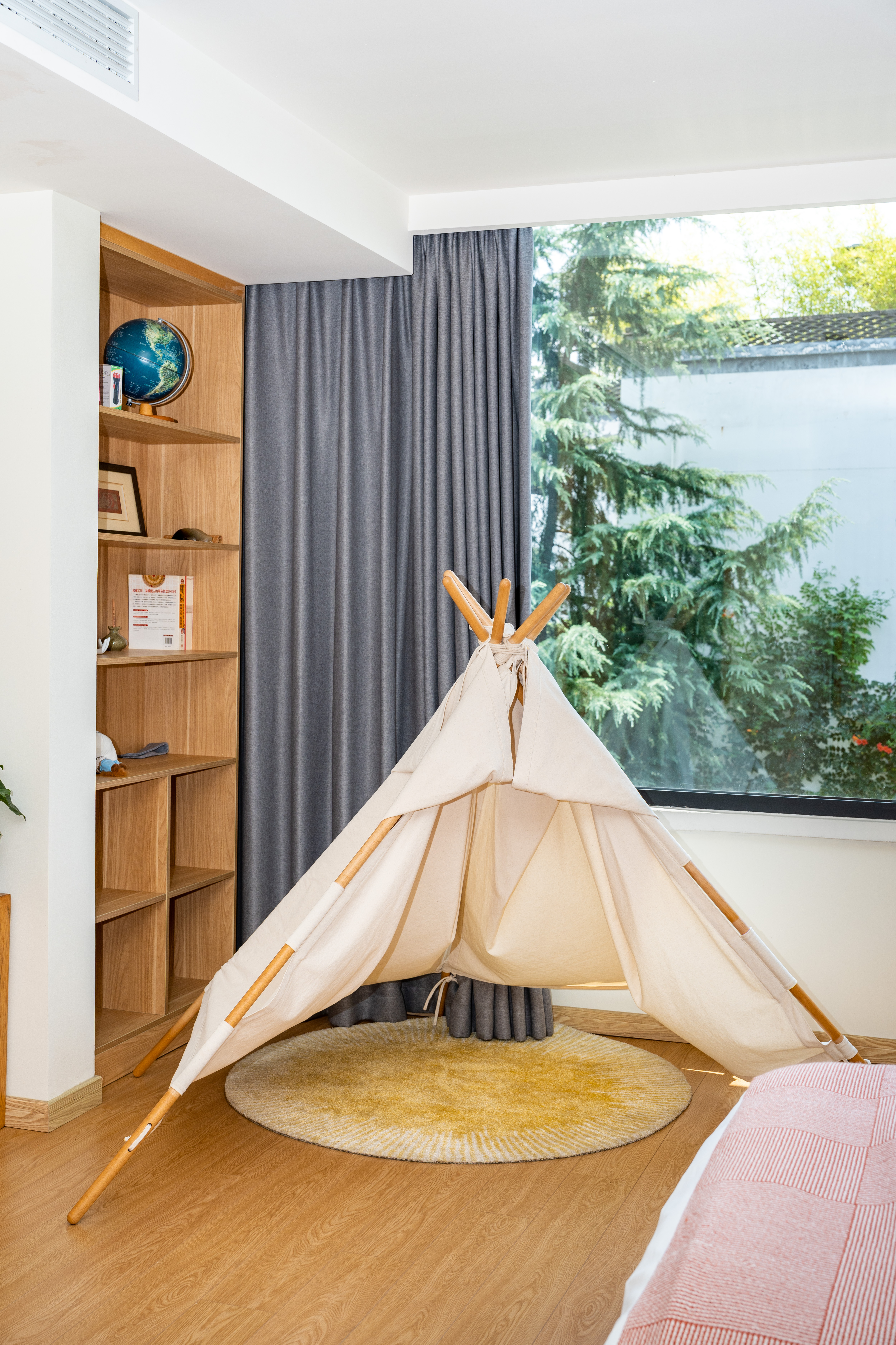 溪·夏威夷帐篷亲子房