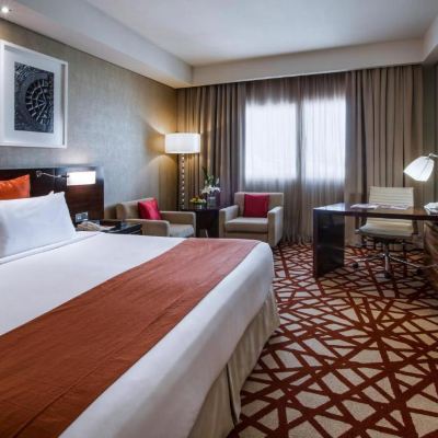 豪華特大床房 杜拜迪爾拉皇冠假日酒店優惠