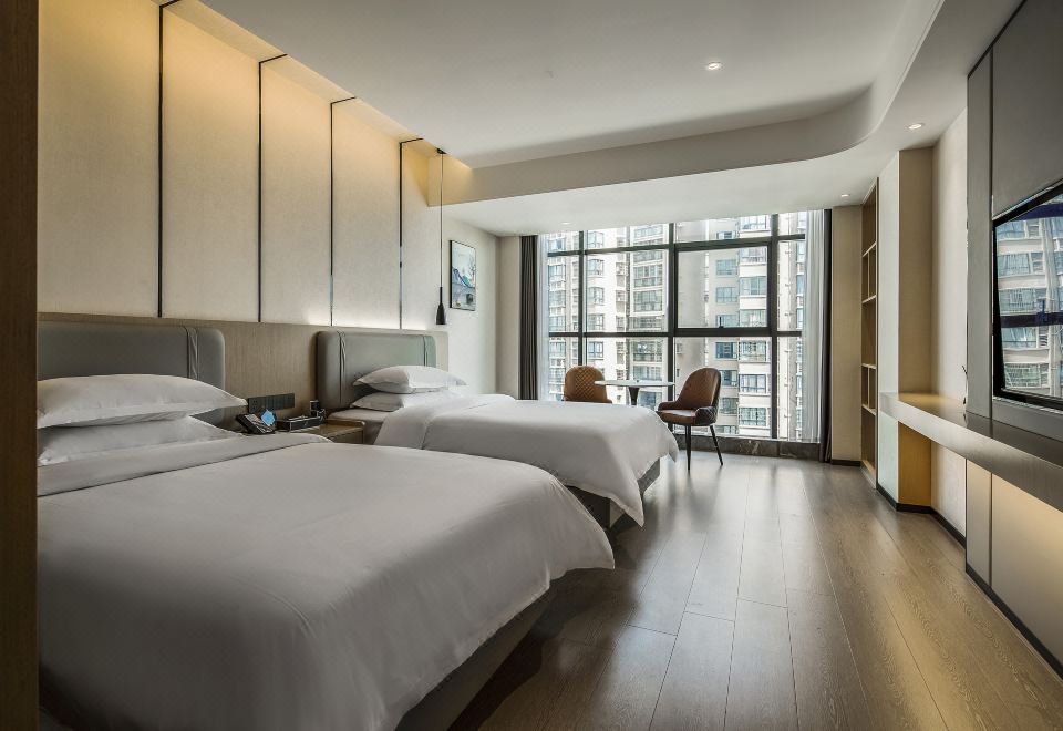 优享双床房（180°阳光落地窗+私隐空间+亲肤床品）