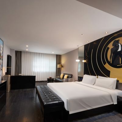 設計師經典房（暖氣） 桔子酒店（濟南泉城廣場店）優惠