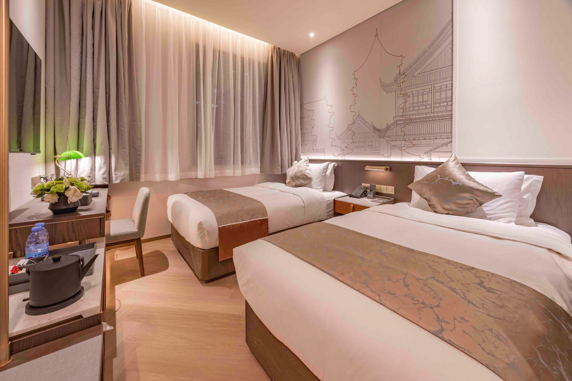 Superior 2-bed Room