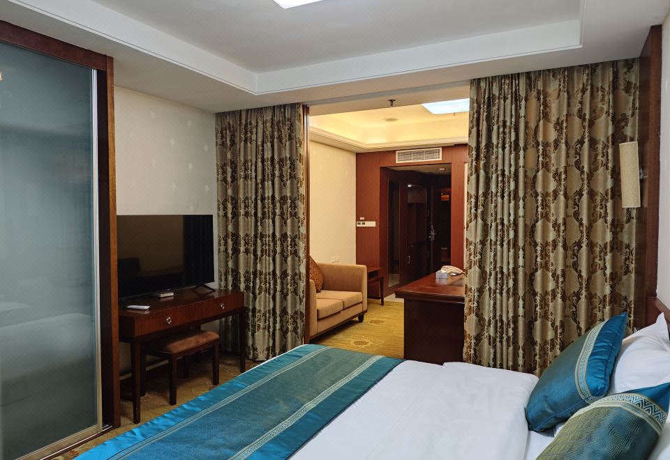 Investment Building HotelBusiness Double Room