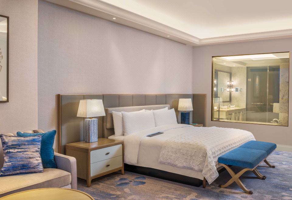 璀璨城景大床房