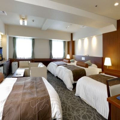 行政四人房-禁菸 大阪廣場飯店優惠