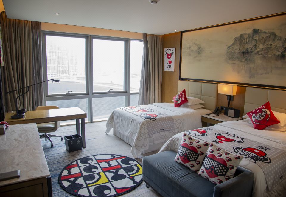 泰迪珍藏星品豪華雙床房