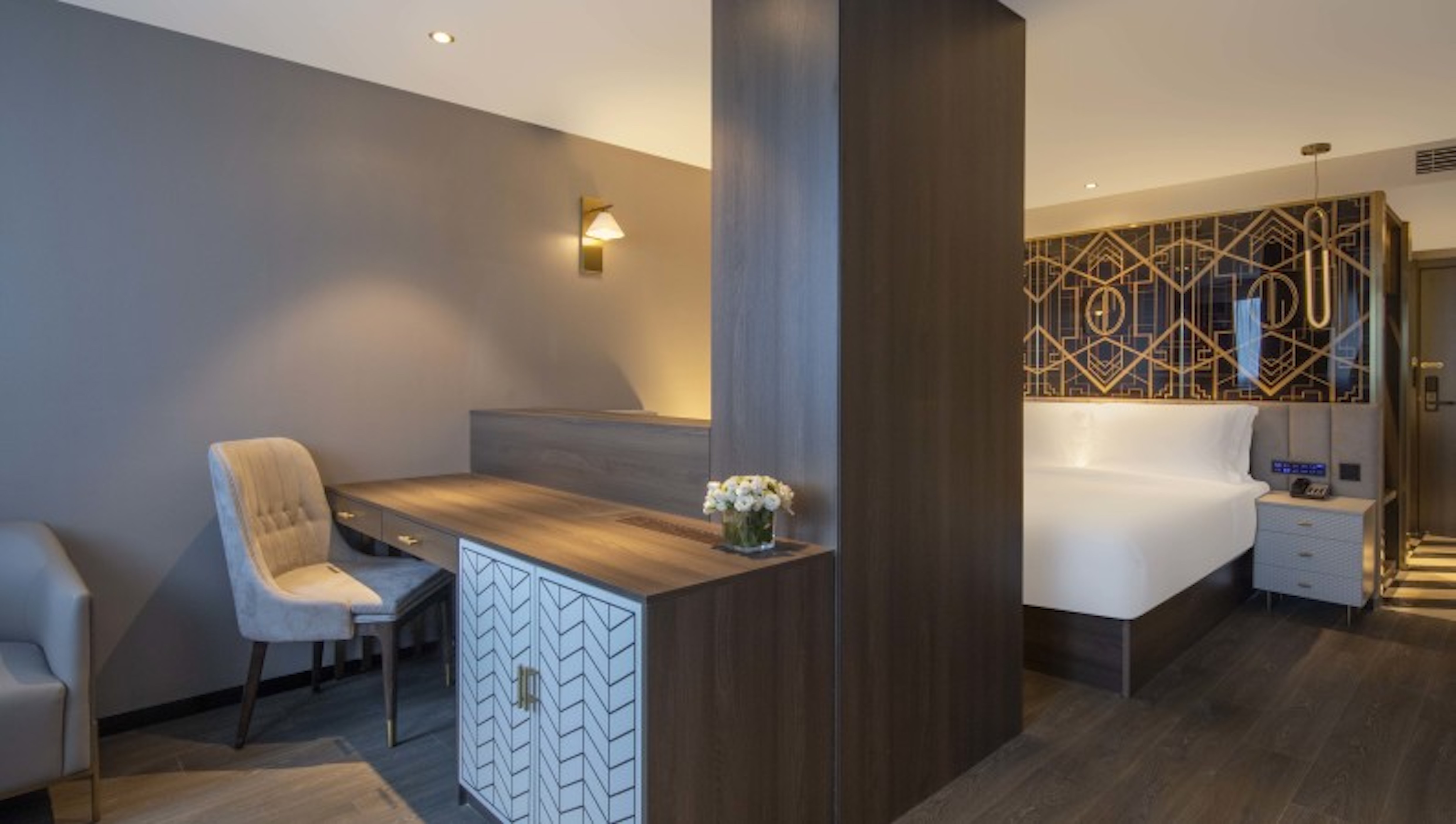 精选大床房（小冰箱）