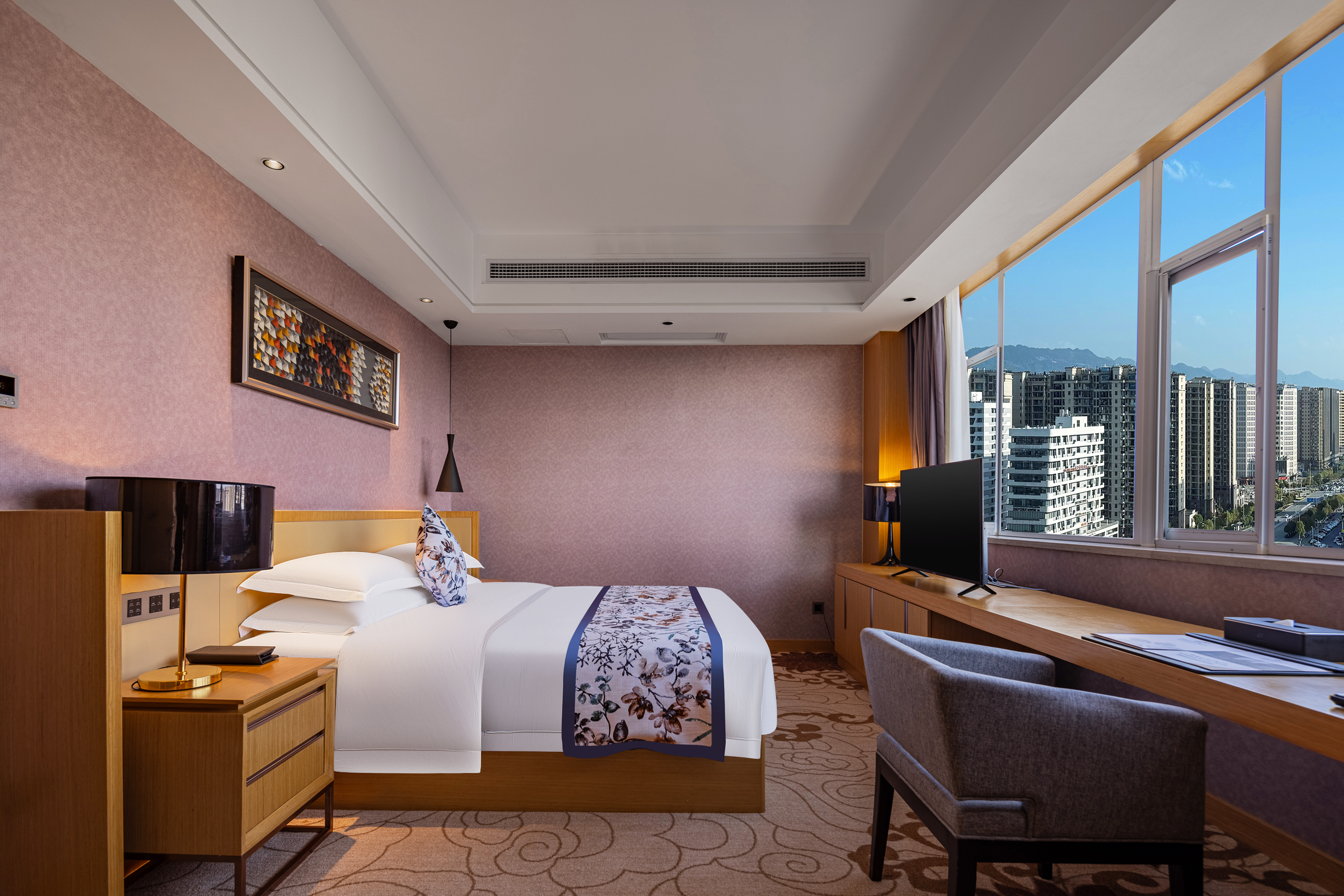 行政套房（超大客厅+冰箱+浴缸+智能马桶+双衞+电脑）