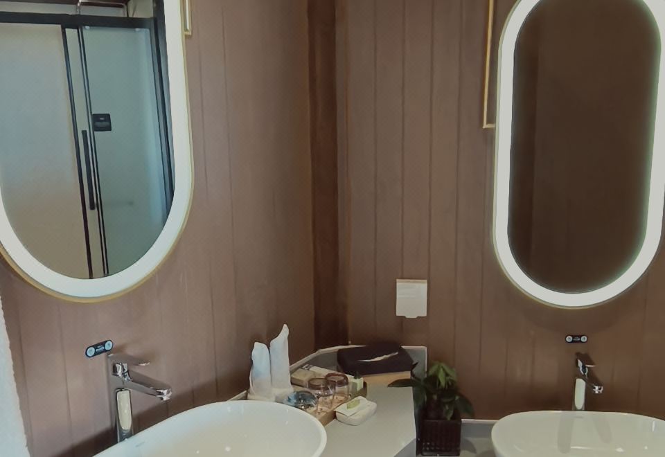 亲子木屋家庭房