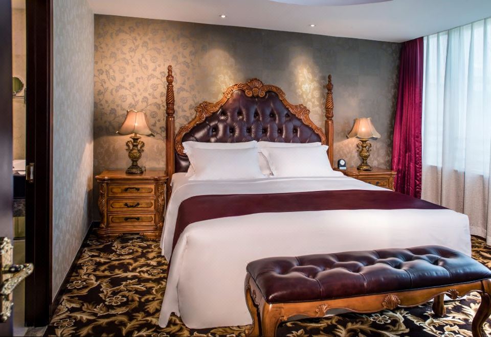 Howard Johnson Paragon Hotel BeijingClassic Suite