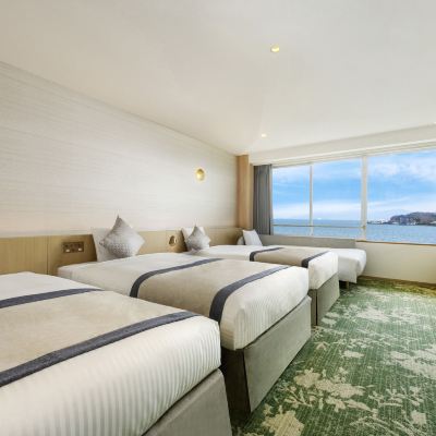 ビューバス付 デラックスルーム（禁煙） かんぽの宿彦根 クーポン