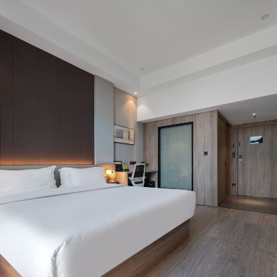 零壓舒適大床房「智能馬桶+環繞音箱」 廈門瑞麗飯店（滙景廣場翔安區政府店）優惠