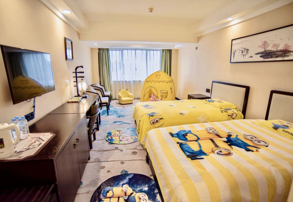 親子房（雙床）-小手牽絆,歲月溫柔