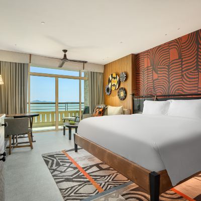 探索者豪華房（大床） 芭堤雅盛泰瀾幻影海灘度假村 （SHA Extra Plus）優惠