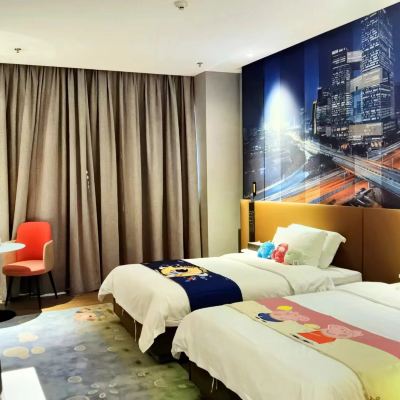 溫馨家庭房 萊駐飯店公寓（兆禾裡購物中心店）優惠