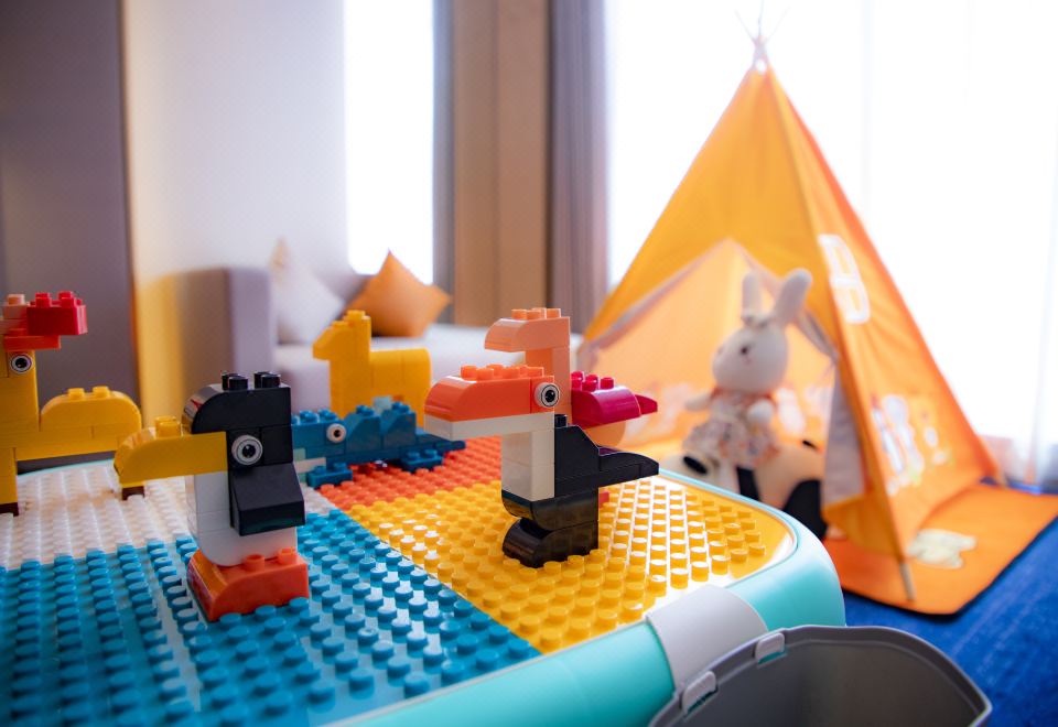 动物乐园亲子豪华大床房