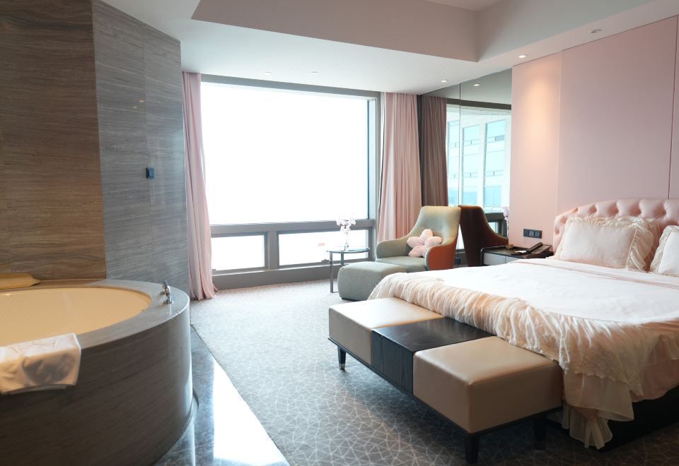 櫻花主題套房（Acca Kappa洗護用品）智能馬桶