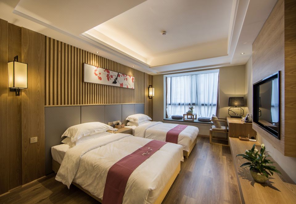 浴香·精致雙床房