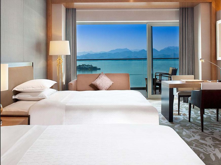 湖景双床房+C位中心湖景