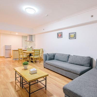 棲雪-一期大床套房「雪國尊寓-核心悦享」一覽雪場|地暖 吉林萬科松花湖度假區風華公寓一期優惠