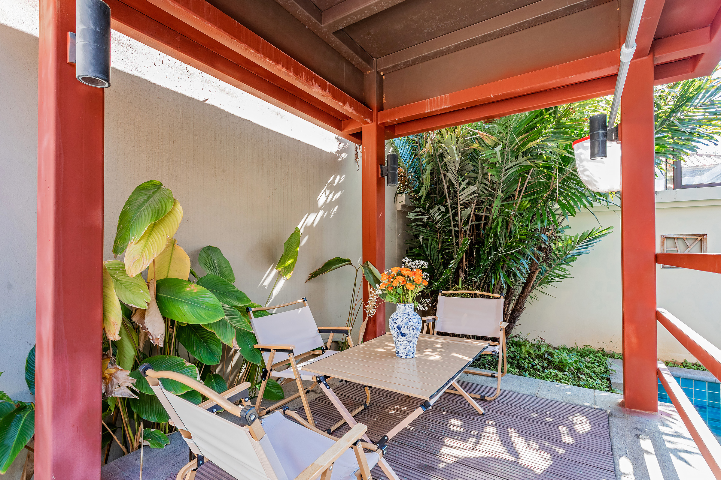 私家泳池别墅·一室一厅