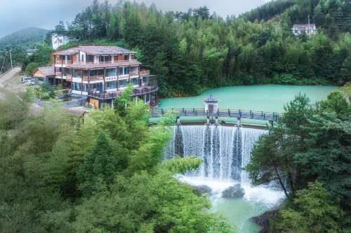 Floral Hotel · Tianzhu Mountain Bamboo Lishe Hotel