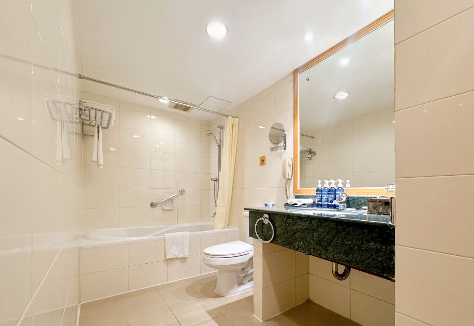 馨享·兩室一廳套房（會客廳,德國GROHE花灑,雙臥雙衞）