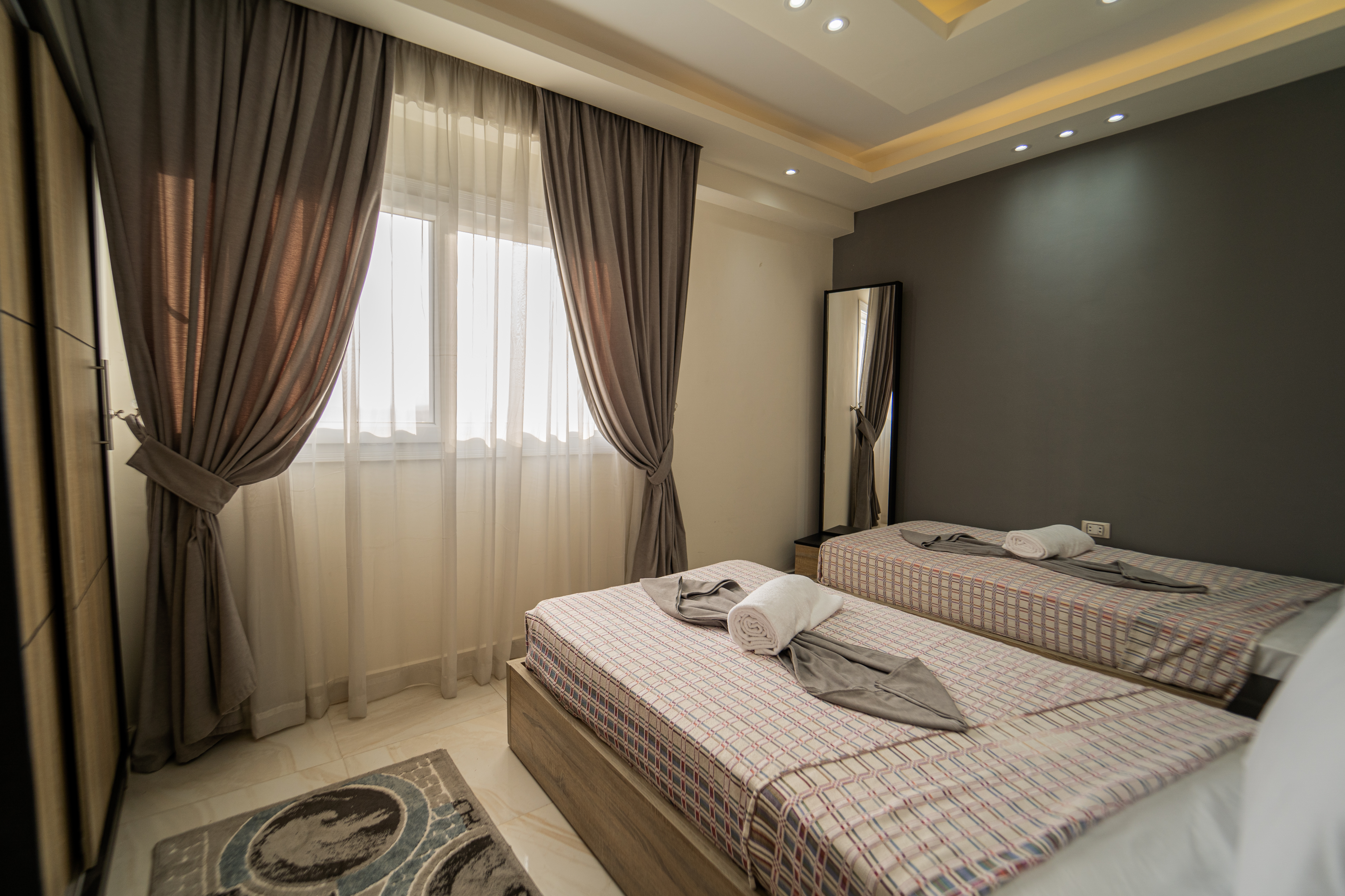 金字塔景豪华双人间