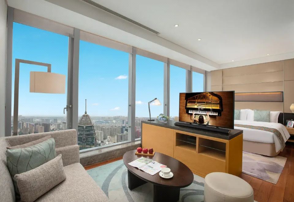 Ascott Central WuxiVR Theme Executive Studio Apartment (VR Panoramic Adventure + Star Cinema + Racing Simulator)