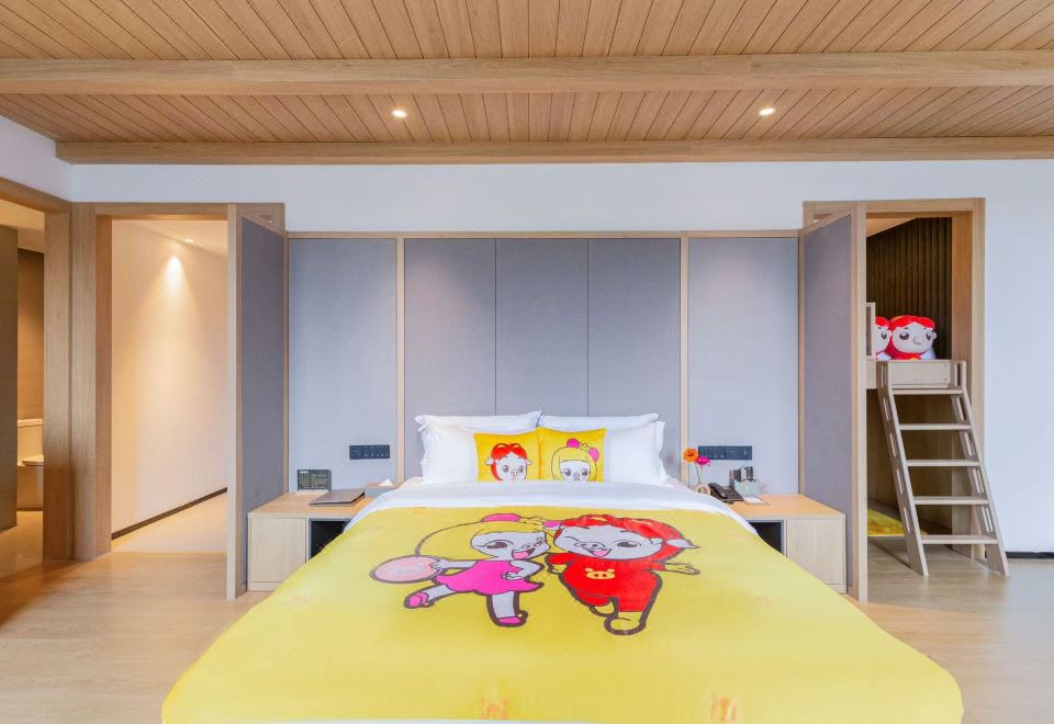 Yanyuan Berlin Lake Apple FarmShan Shui Qing Oxygen Family Room