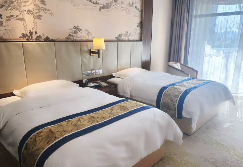 Arcadia Hotel PuyangAka Garden Twin Room