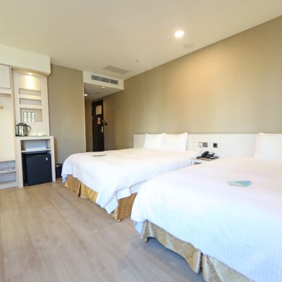 精緻三人房 雲林斗六致麗伯爵酒店優惠