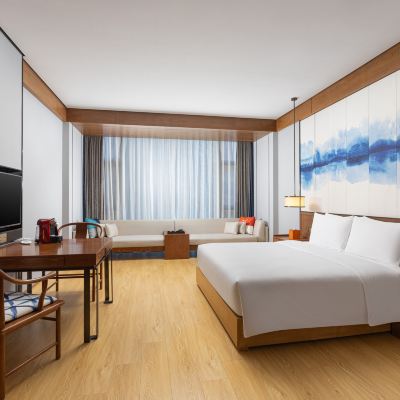 無障礙精品大床房 大理洱海天域英迪格酒店優惠