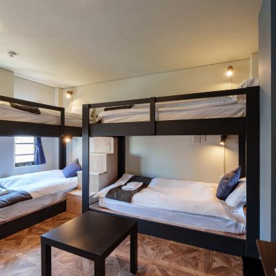 4人部屋B（シャワーあり、バンクベッド2） どやねん ホテルズ ヤマト クーポン