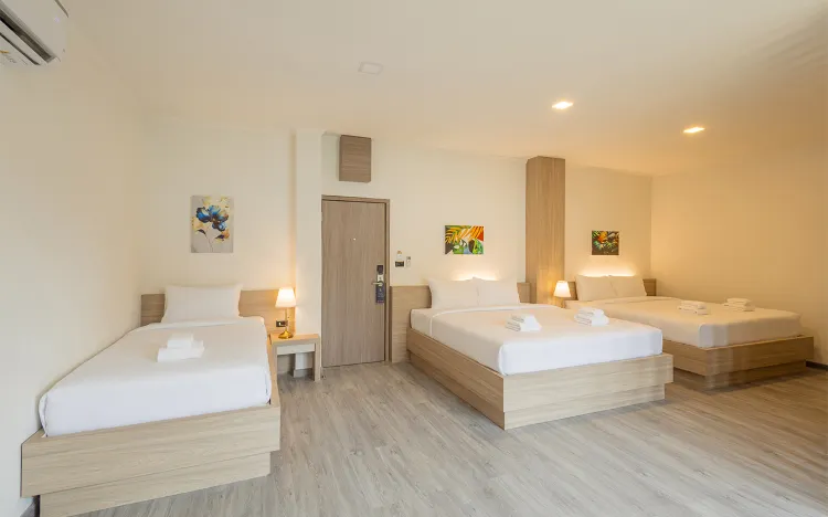 ห้องสวีทสำหรับครอบครัว