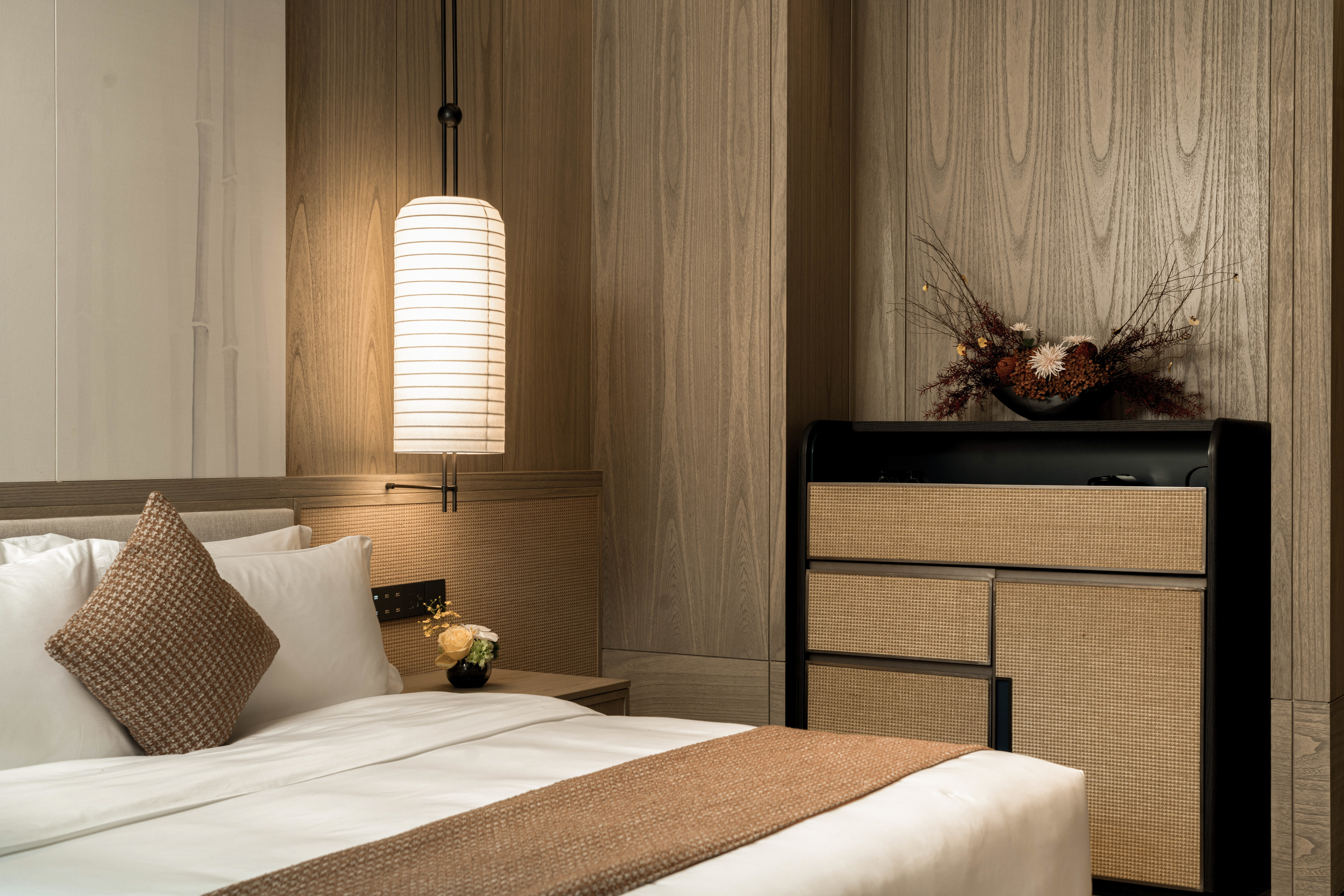 谧境私汤阳台大床房