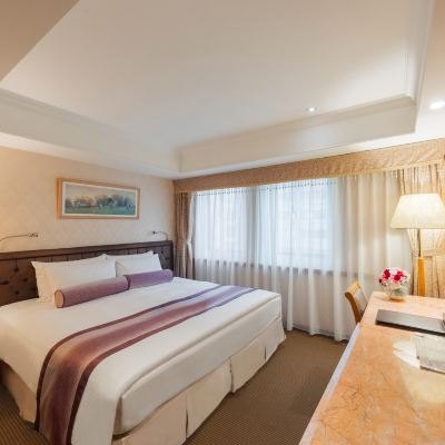 精緻大床房 台北天成大飯店優惠