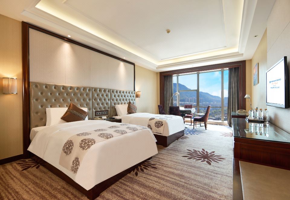 鸿运棋牌双床房（吸烟房）