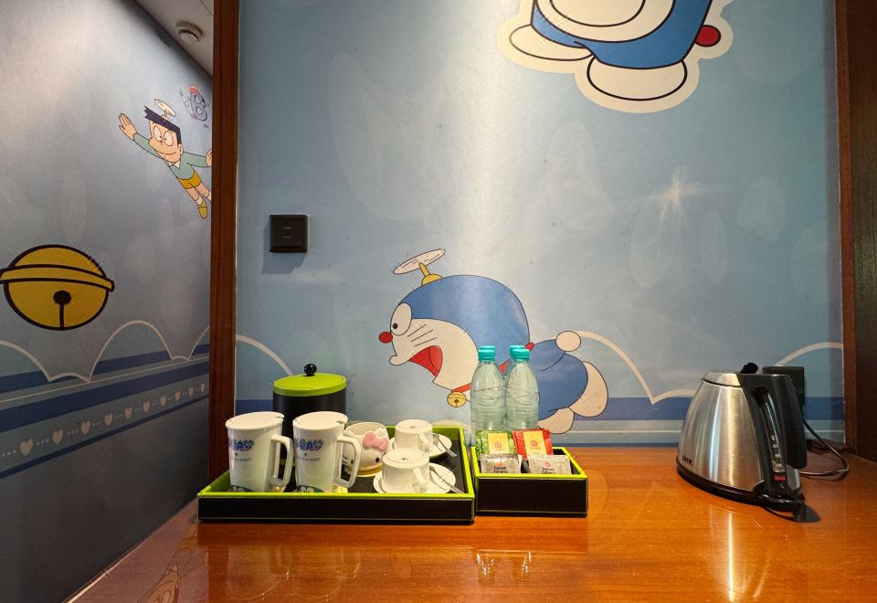 Narada Qiandao Lake ResortLake View King Size Bed, Family Room, High-low Bed