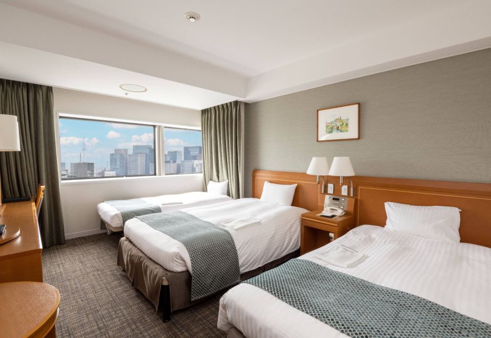 双床房（禁烟）