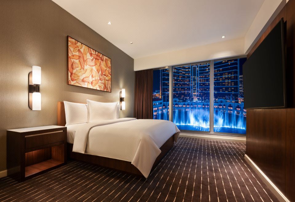 Grand Hyatt MacauGrand Executive Fountain View Suite