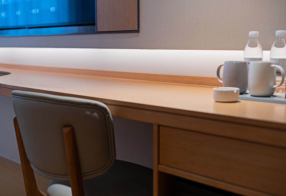 双床房（智能电视投屏+闹中取静 +浴淋顶喷）