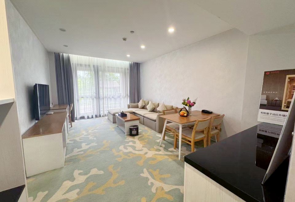 Shanghai Yiqinyuan ResortThermal Therapy Deep Sleep Suite