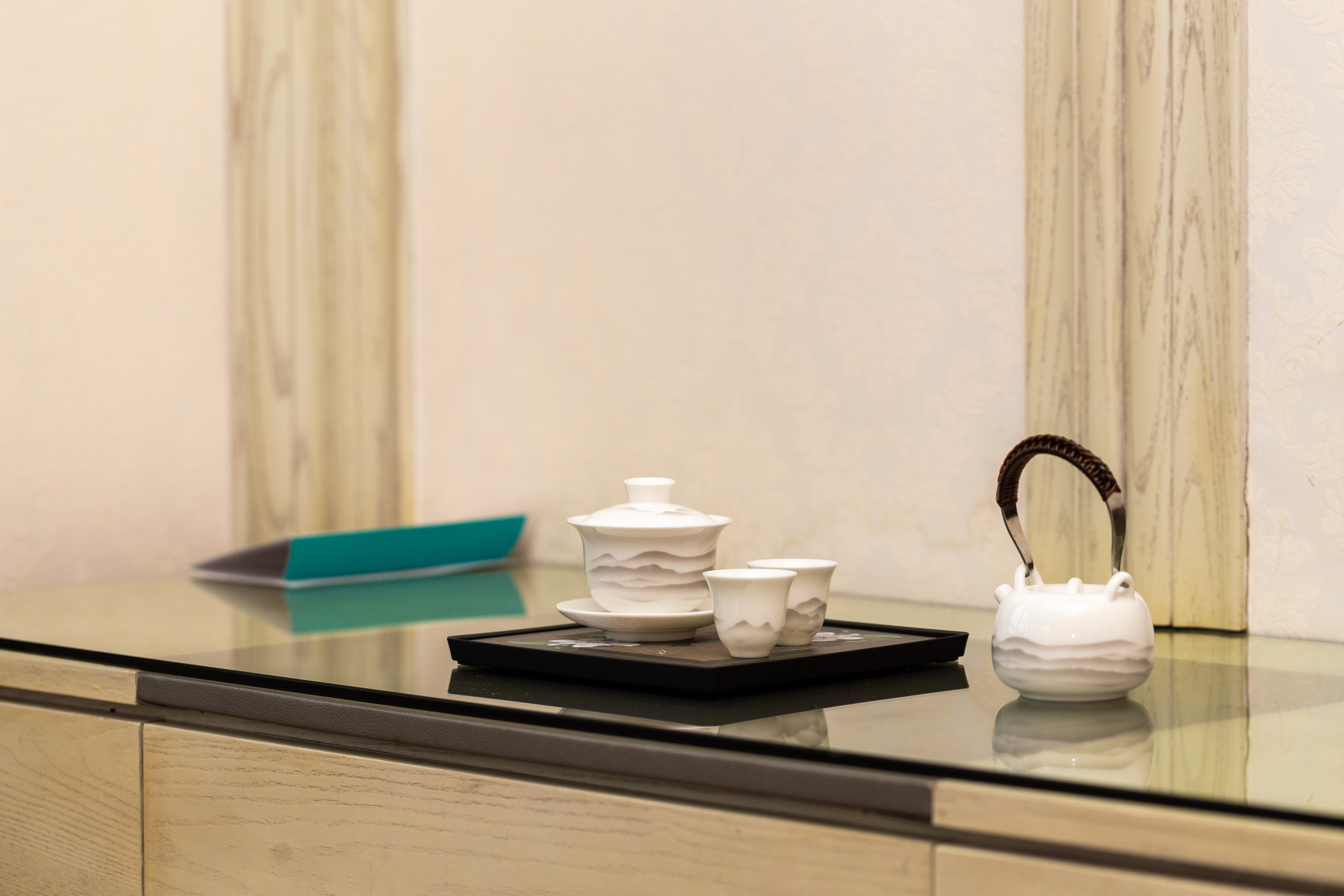 高级豪华园景大床房