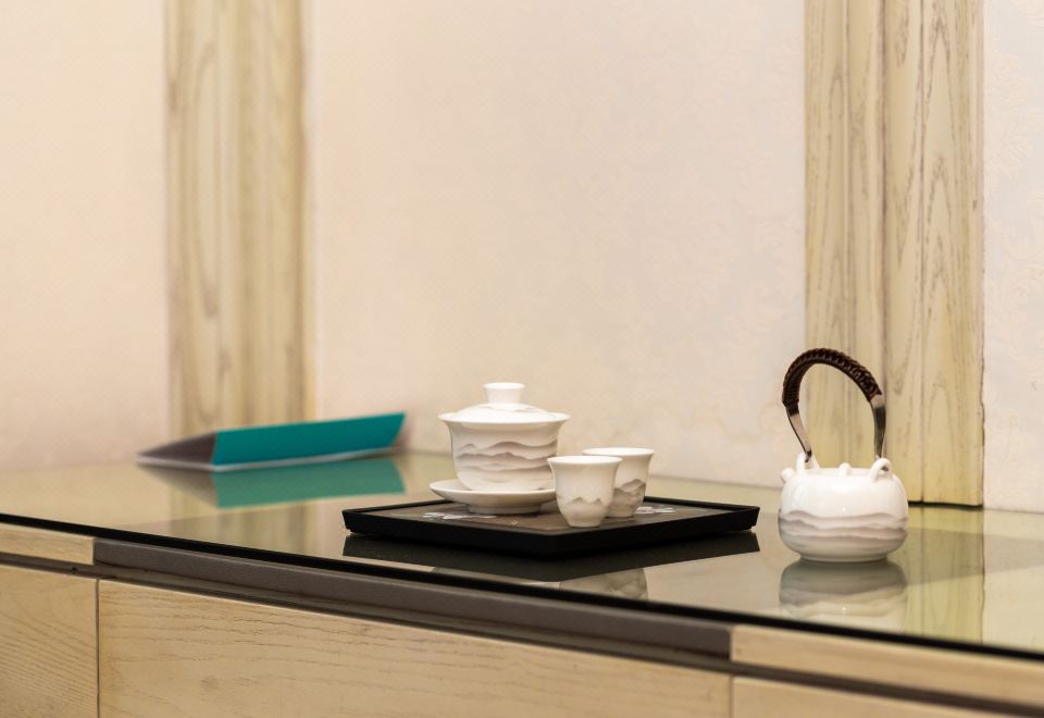 Wanda Realm Xiamen North BayJia Geng Hai Yun · Sunshine Sea-View Terrace Twin Room