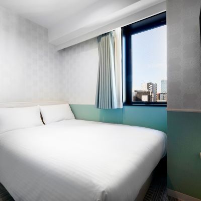 標準雙人床房（帶浴缸） 禁煙 大和Roynet酒店名古屋納屋橋優惠