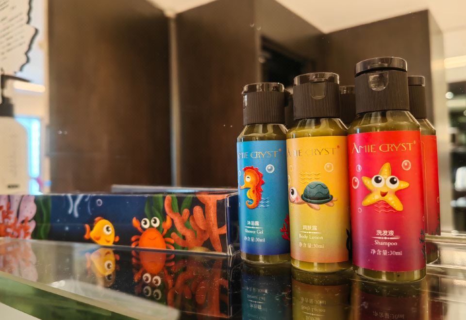 西樓親子大床房（配備智能馬桶）